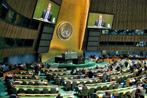 OMD : appels politiques en faveur  d’une gouvernance contraignante de l’ONU